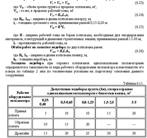 Определение работ