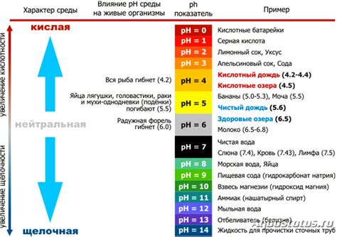 Определите и корректируйте уровень кислотности в воде