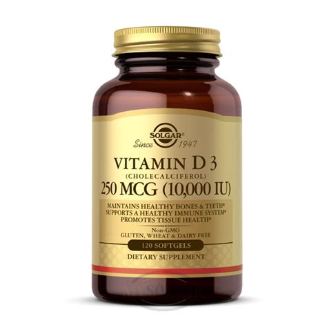 Оптимальное количество витамина Д3 для поддержания здоровья