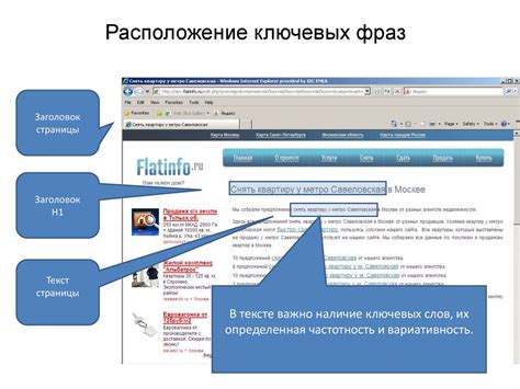 Оптимизация контента после изменения