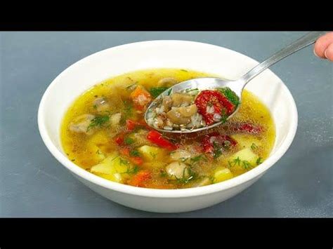 Оригинальные и вкусные грибные супы: идеи и советы приготовления