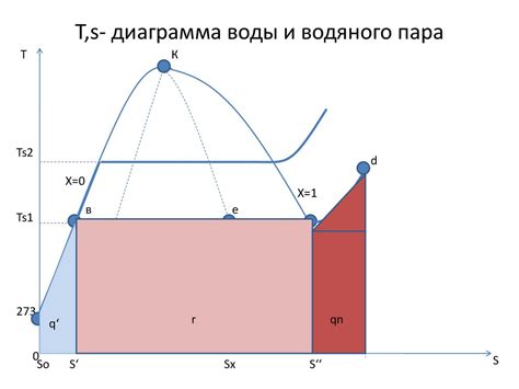 Основные аспекты кривой упругости водяного пара: