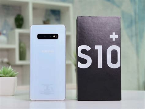 Основные преимущества смартфона Samsung S10 Plus