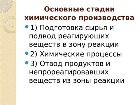 Основные принципы химического взаимодействия