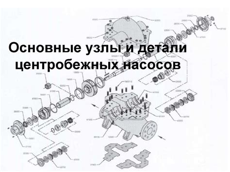 Основные узлы и детали