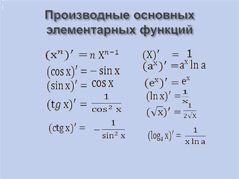 Основные функции и применение