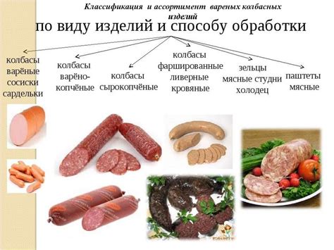 Особенности вкуса и структуры вареных колбас