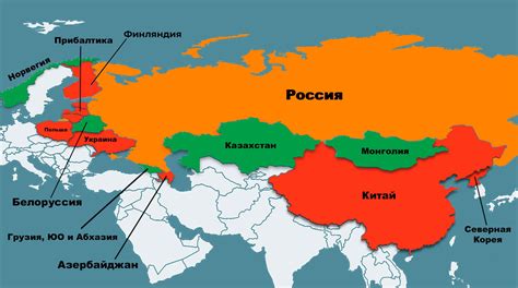 Особенности границы России и КНДР