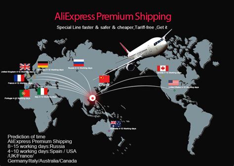 Особенности доставки товаров с AliExpress в Соединенные Штаты Америки