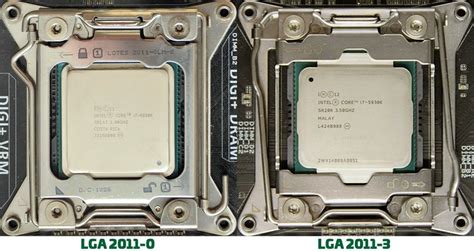 Особенности сокетов LGA2011 и LGA2011-3