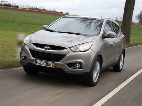 Особенности Hyundai ix35