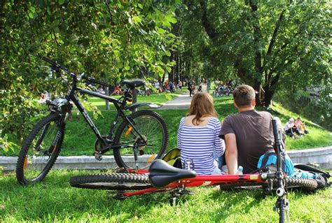 Отдых в парке: повседневное удовольствие