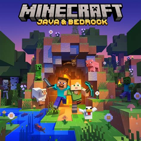 Открытие игры Minecraft Bedrock Edition