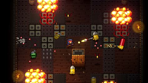 Отличительные особенности комикса Enter the Gungeon