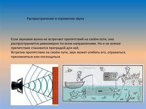 Отражение звука в аппарате