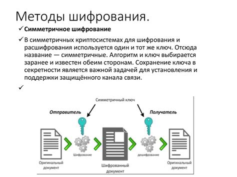 Оценка наличия шифрования в чате