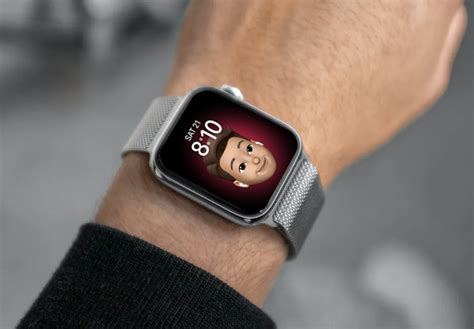 Передача Memoji между Apple Watch и iPhone