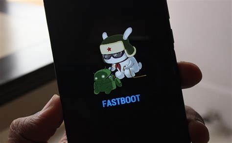 Переключение в режим Fastboot