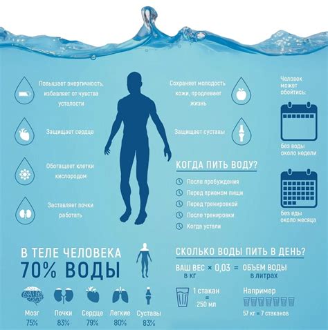 Питьевой режим важен