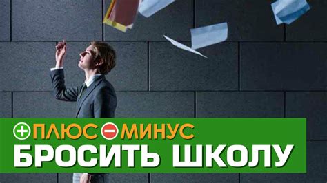 Плюсы и минусы бросить школу в 11 классе