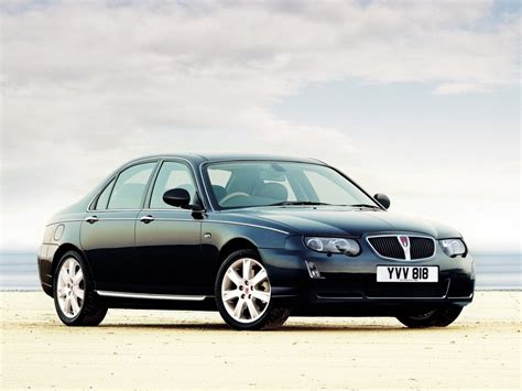 Плюсы покупки Rover 75