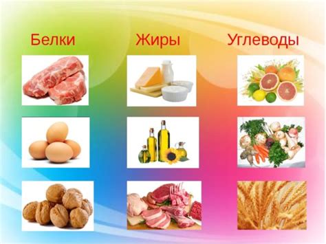 Подбор соотношения продуктов