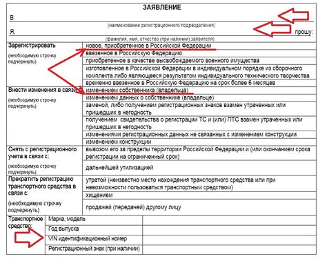 Подготовка документации для постановки на учет