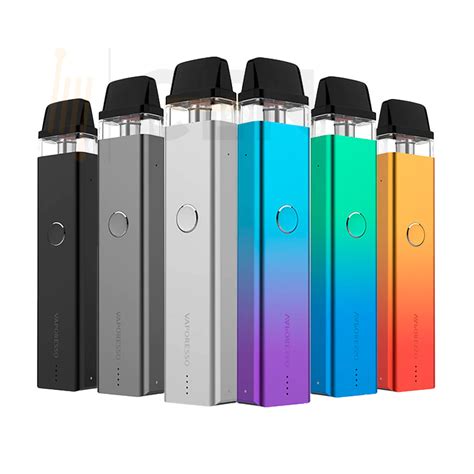 Подготовка к осуществлению доступа к внутренней части бака Vaporesso XROS 2