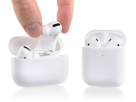 Подготовка AirPods к подключению