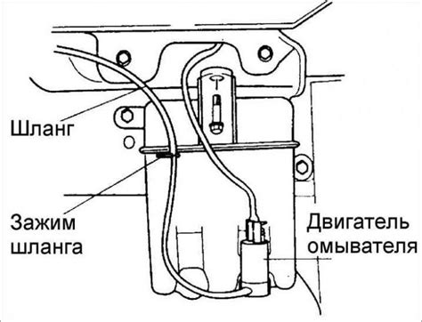 Поддержание и обслуживание подвижного элемента системы омывателя воздушно-водяного стекла