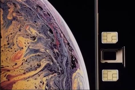 Поддерживает ли iPhone Xs eSIM: