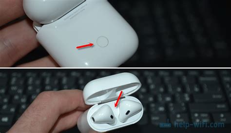 Подключаем AirPods к устройству снова