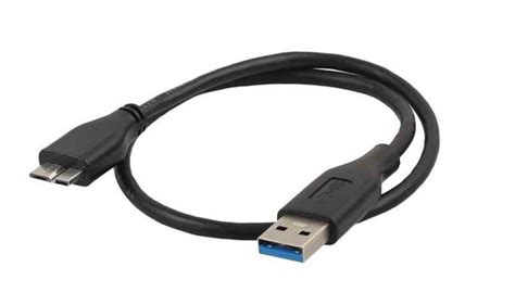 Подключение внешнего USB-накопителя