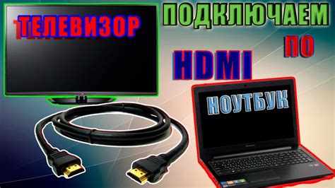 Подключение звука к телевизору через HDMI с ноутбука