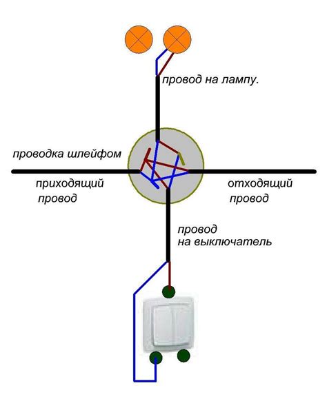 Подключение фазы и нуля к двухклавишному выключателю: инструкция