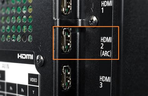 Подключение через порт HDMI