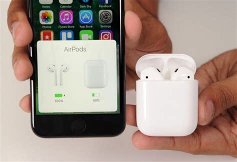 Подключение AirPods к iPad 3