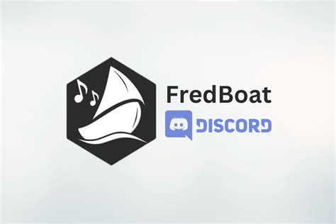 Подключение Fred Bot к серверу Discord