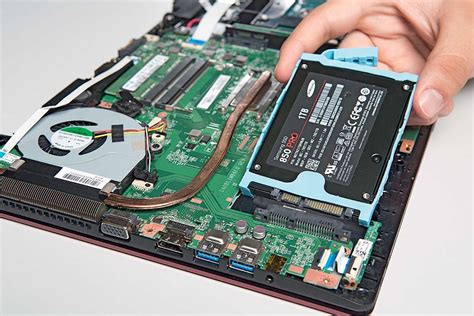 Подключение SSD к материнской плате