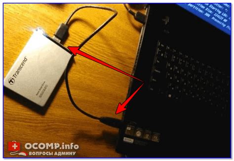 Подключение USB наушников к порту ноутбука