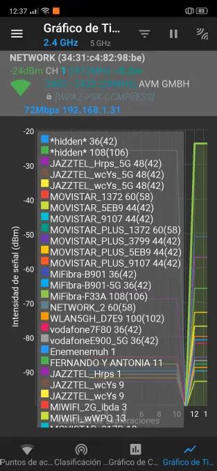 Поиск информации о Wi-Fi