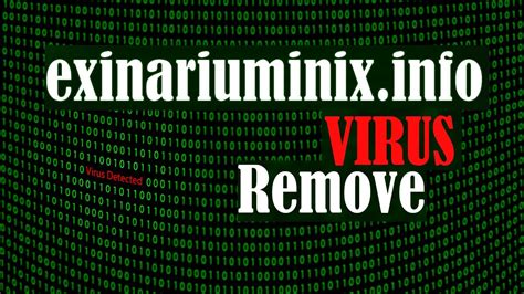 Поиск и удаление файлов exinariuminix info