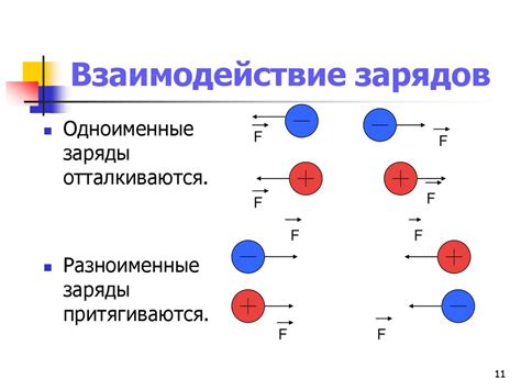 Положительные и отрицательные заряды: суть понятия