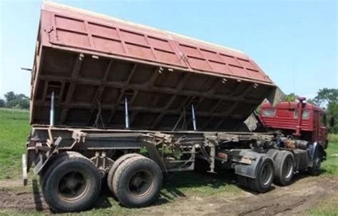 Полуприцеп: области применения и преимущества