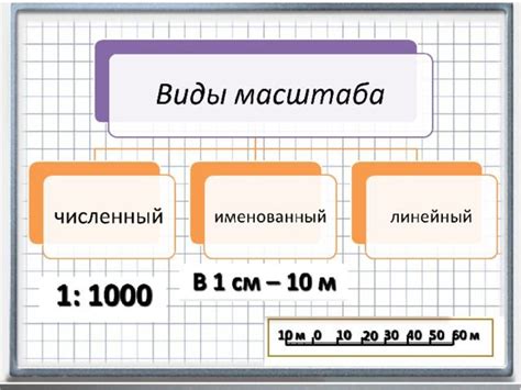 Понятие масштаба и его значение