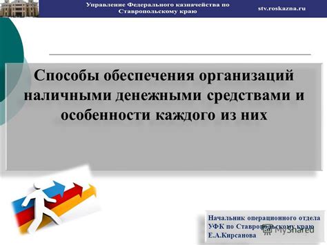 Популярные способы взаимодействия с наличными средствами