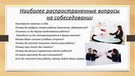 Порядок прохождения собеседования