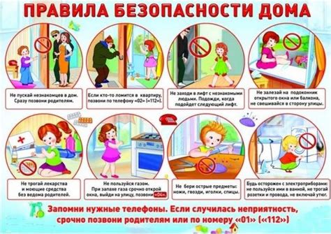 Потенциальные опасности для детей