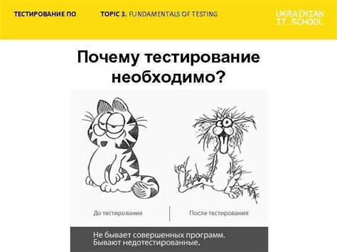 Почему тестирование необходимо