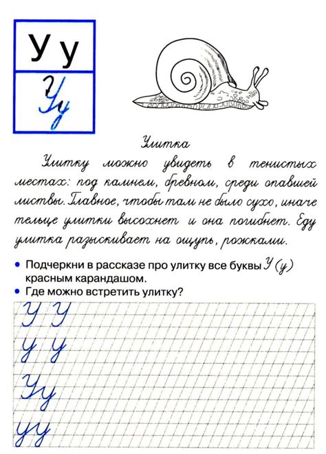 Права с буквой У: разбор